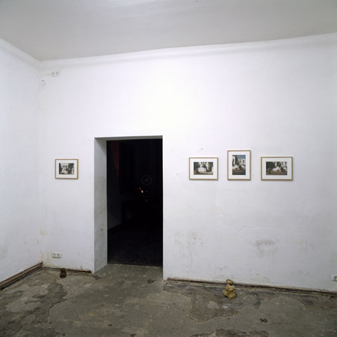 19991 HOME DELIVERY 2005. Berlin, conItemporary/inn.to. Installation view/Installationsansicht