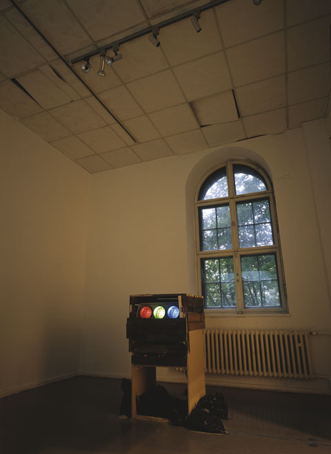 Goldrausch 2004 / Kunstraum Kreuzberg / Künstlerhaus Bethanien, Berlin, Foto: Carsten Eisfeld