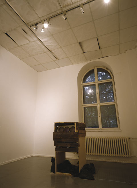 Goldrausch 2004 / Kunstraum Kreuzberg / Künstlerhaus Bethanien, Berlin, Foto: Carsten Eisfeld