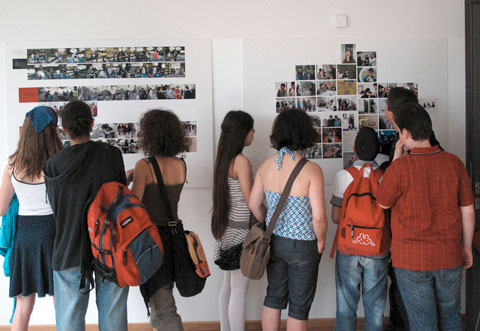 Eröffnung und Präsentation, Foto: Nihad Nino Pušija