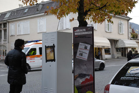 Theaterplatz Meran, Foto: Michael Pircher