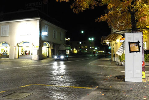 Theaterplatz Meran, Foto: Michael Pircher